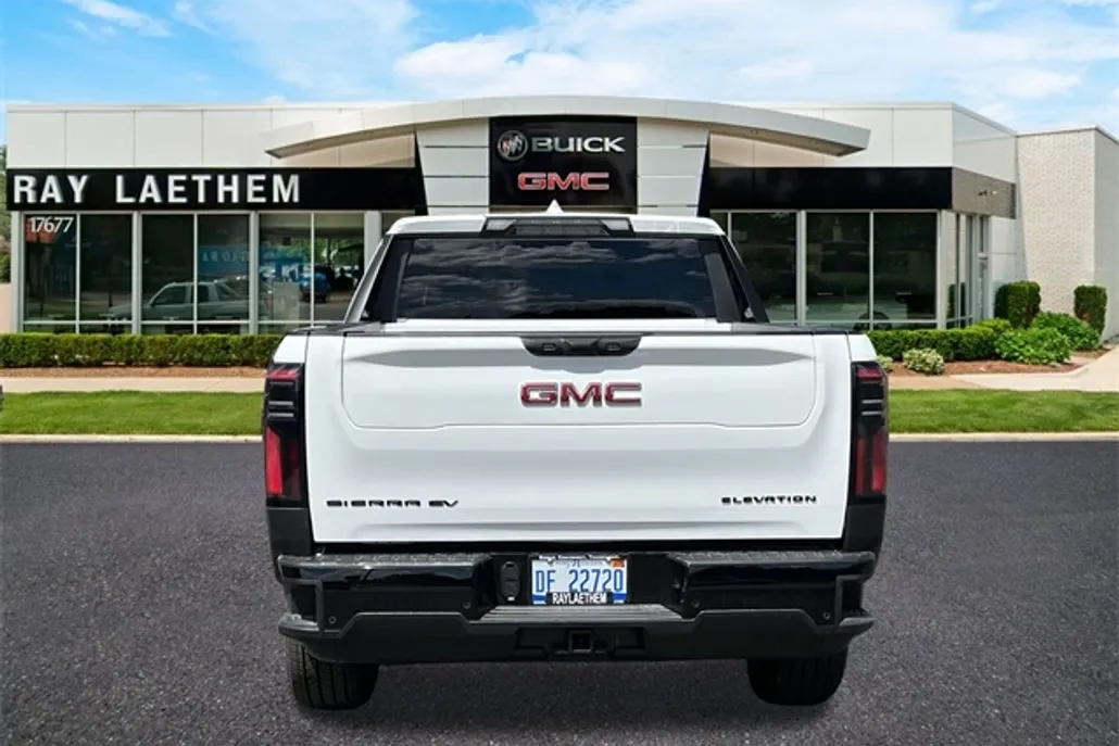 2026 Gmc Sierra EV photo 1