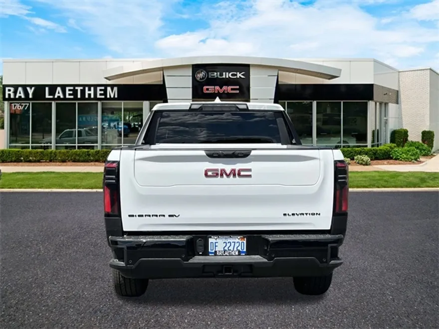 2026 Gmc Sierra EV photo 1