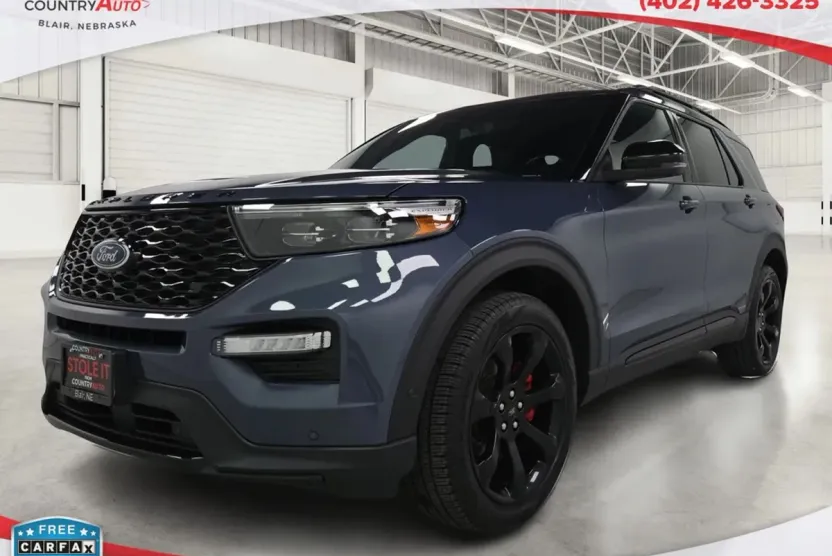 2021 Ford Explorer ST Sport photo 1
