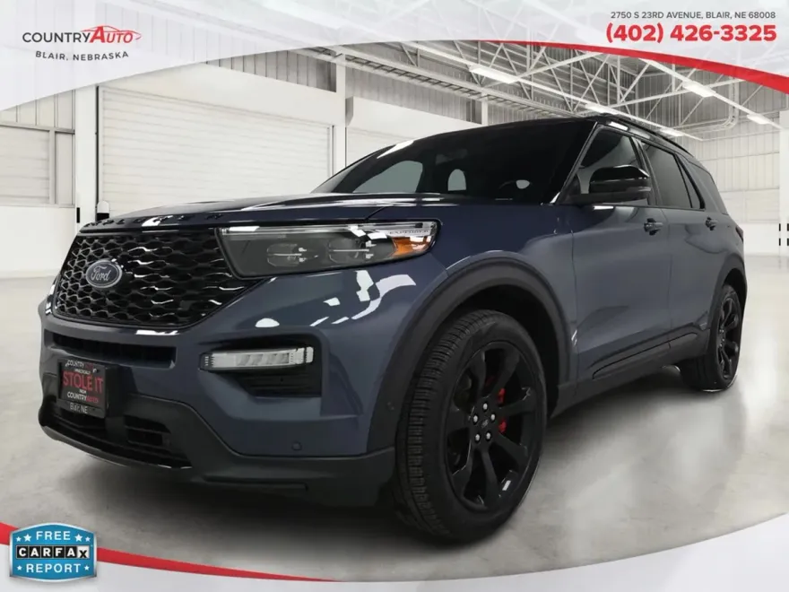 2021 Ford Explorer ST Sport photo 1