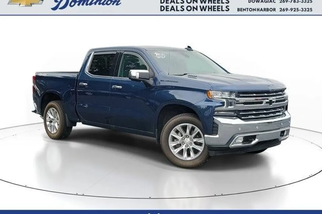 2022 Chevrolet Silverado 1500 LTZ photo 1