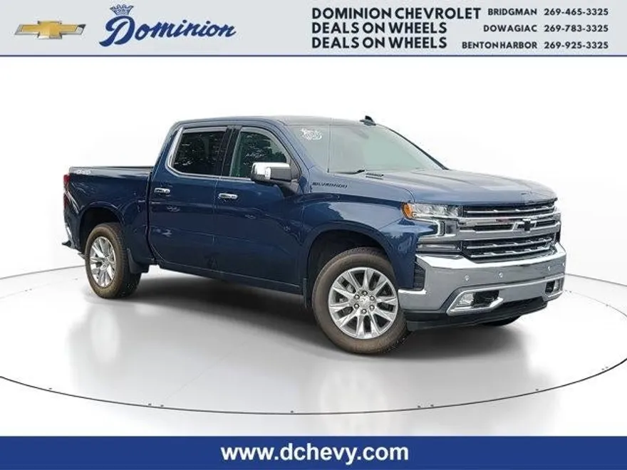 2022 Chevrolet Silverado 1500 LTZ photo 1