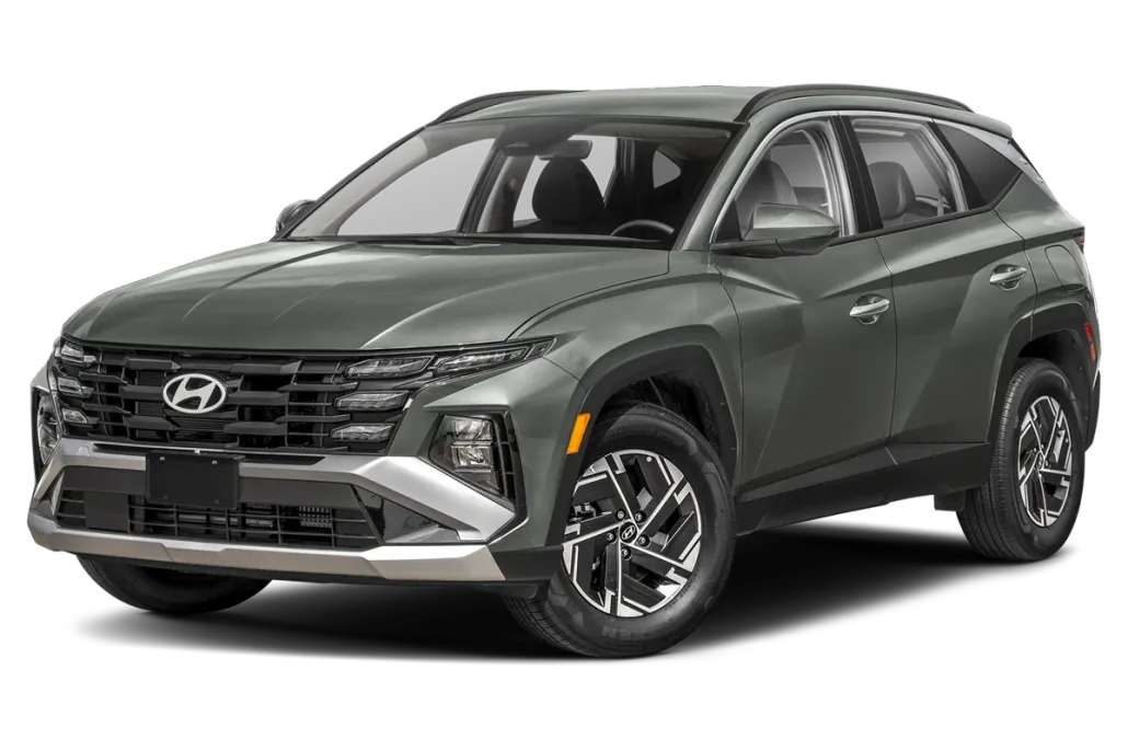 2025 Hyundai Tucson Hybrid photo 1