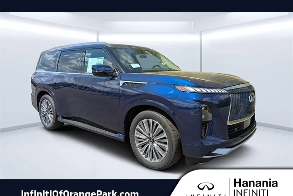 2025 Infiniti QX80 Luxe photo 1