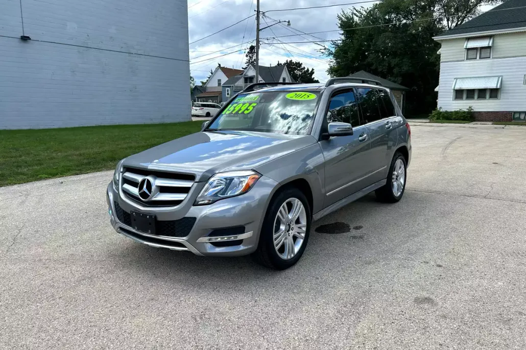 2015 Mercedes Benz GLK 350 4MATIC photo 1