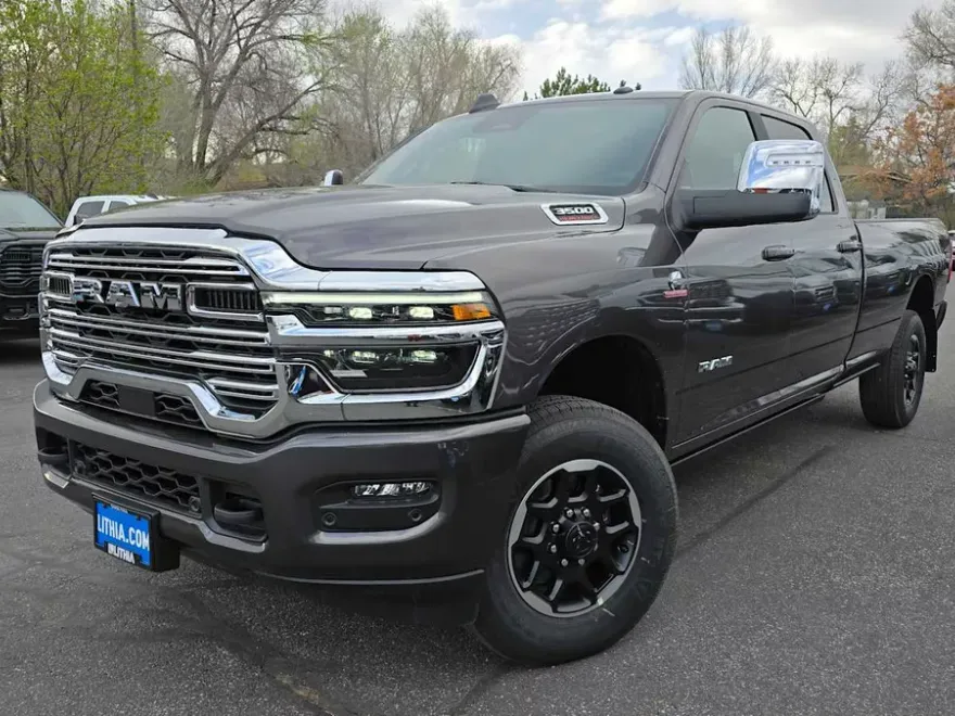 2025 Ram 3500 Laramie photo 1