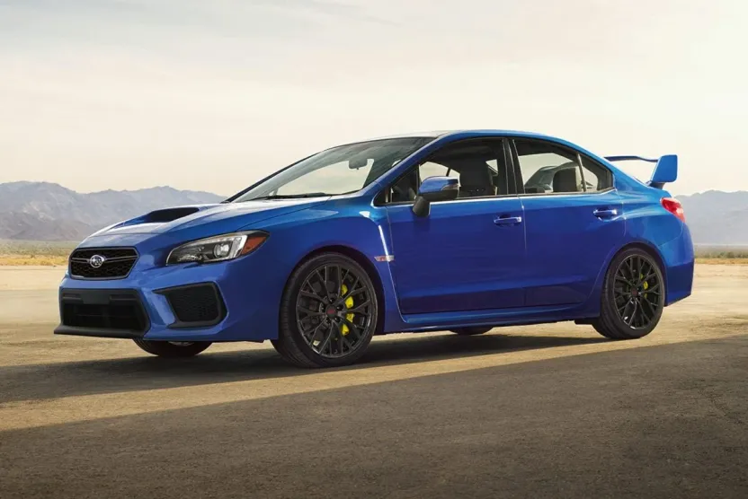 2018 Subaru WRX STI photo 1