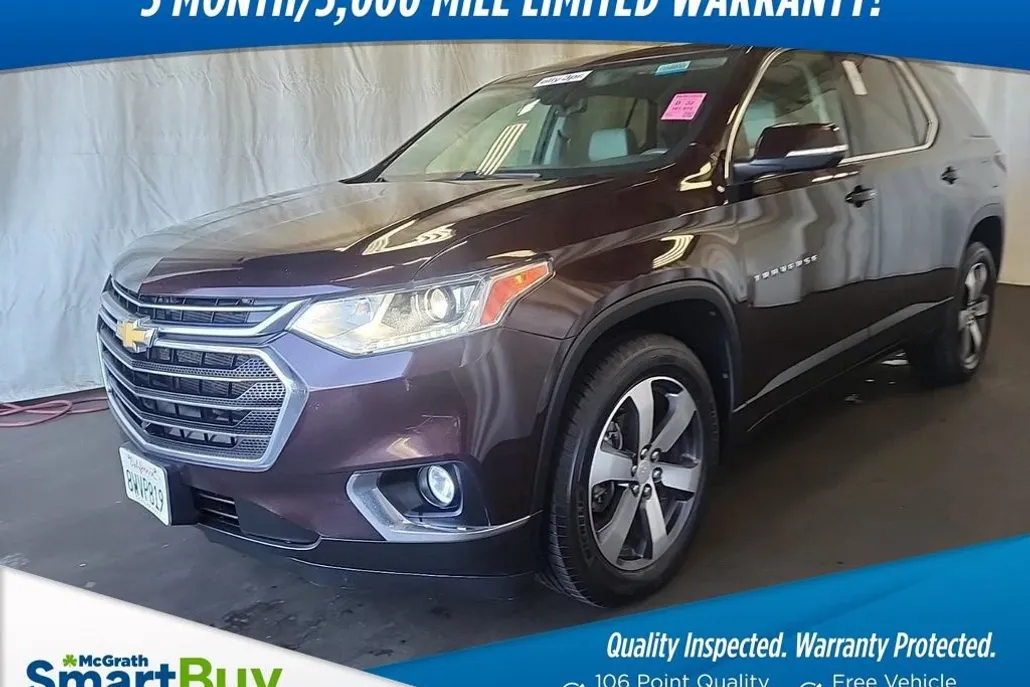 2021 Chevrolet Traverse Leather photo 1