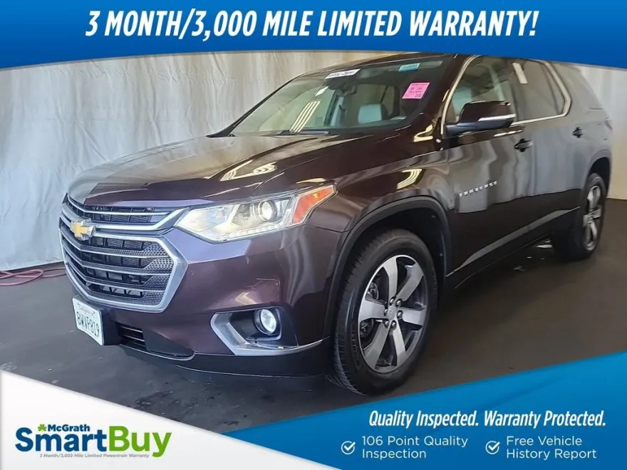 2021 Chevrolet Traverse Leather photo 1