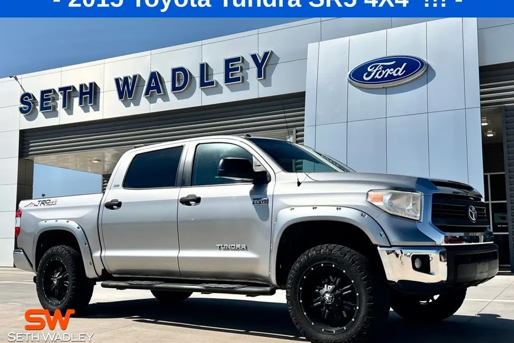 2015 Toyota Tundra SR5 Grade photo 1