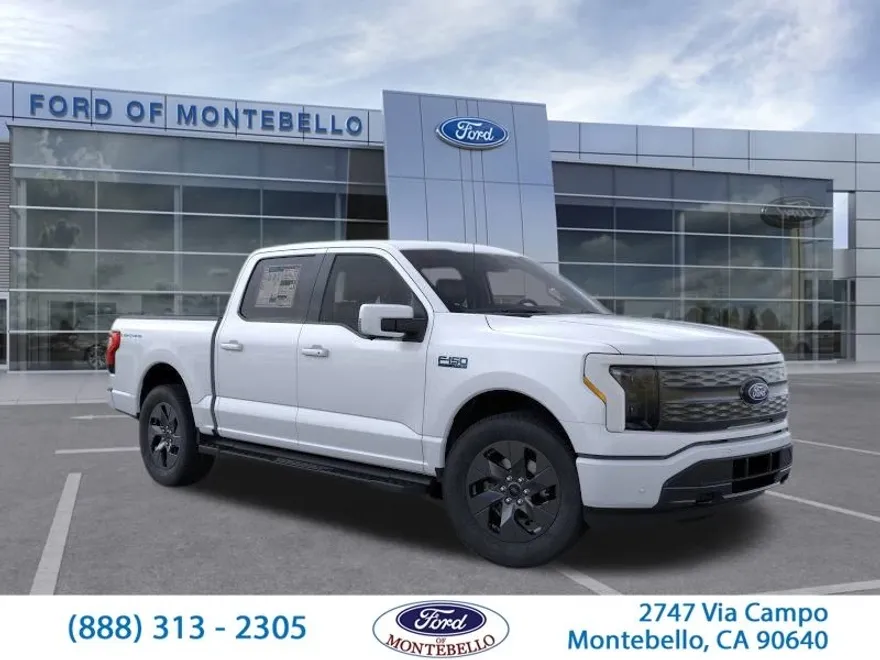 2025 Ford F-150 Lightning Lariat photo 1