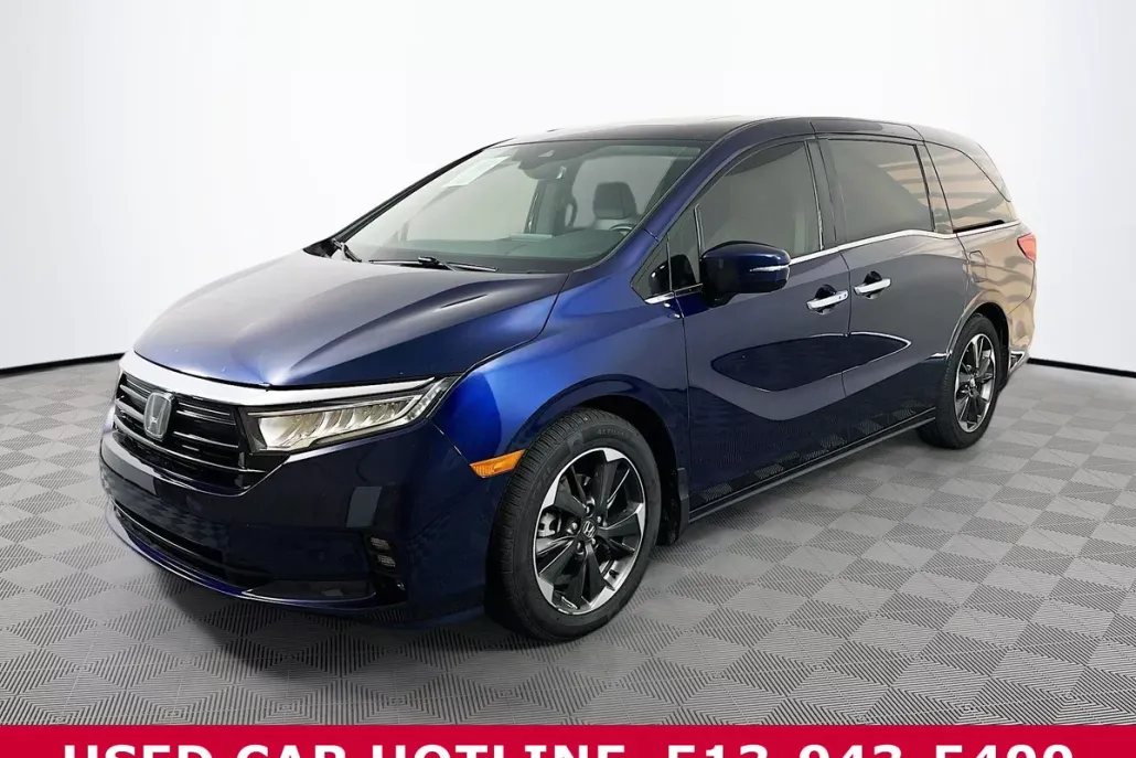 2022 Honda Odyssey Elite photo 1