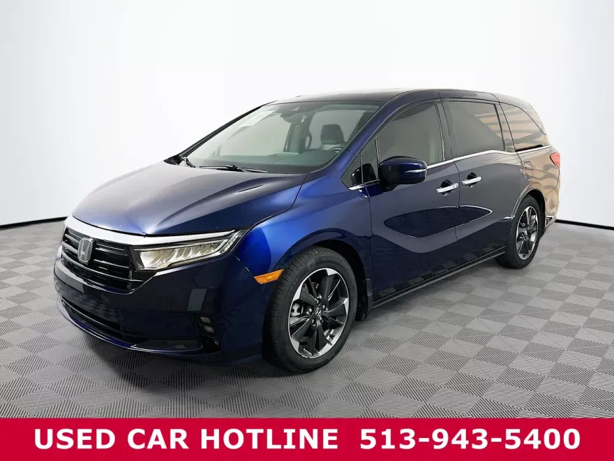 2022 Honda Odyssey Elite photo 1