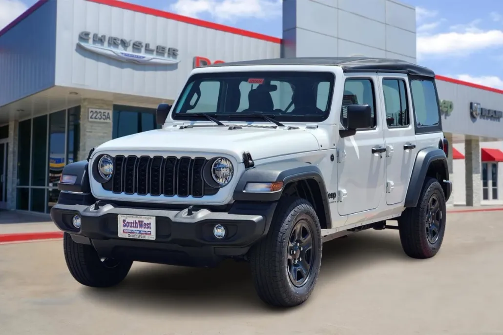 2025 Jeep Wrangler Sport photo 1