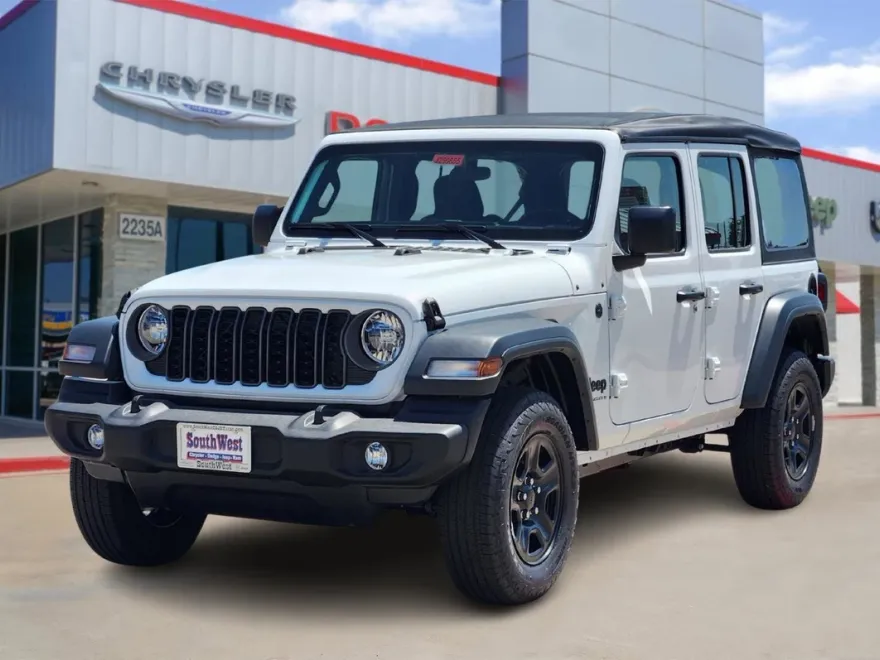 2025 Jeep Wrangler Sport photo 1