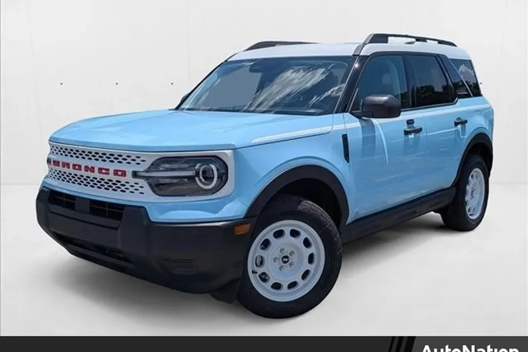 2025 Ford Bronco Sport Heritage photo 1