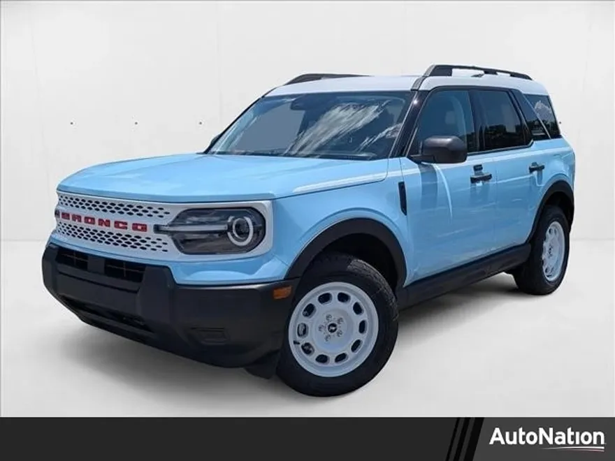 2025 Ford Bronco Sport Heritage photo 1