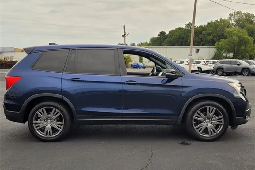 2021 Honda Passport EX-L photo 1