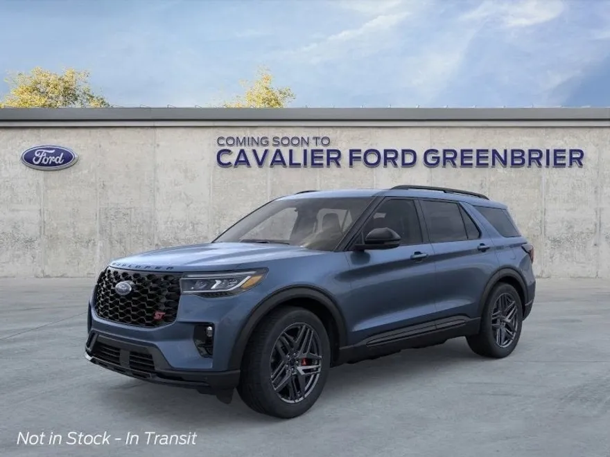 2025 Ford Explorer ST photo 1
