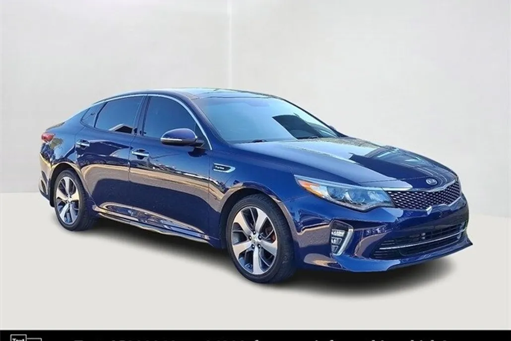 2018 Kia Optima SX Turbo photo 1