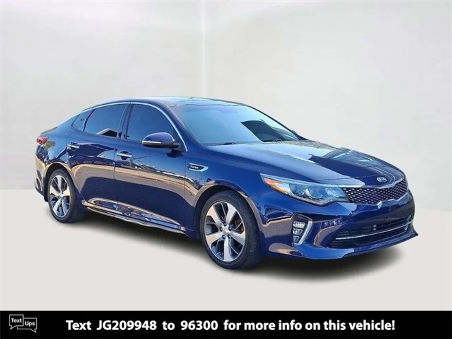2018 Kia Optima SX Turbo photo 1