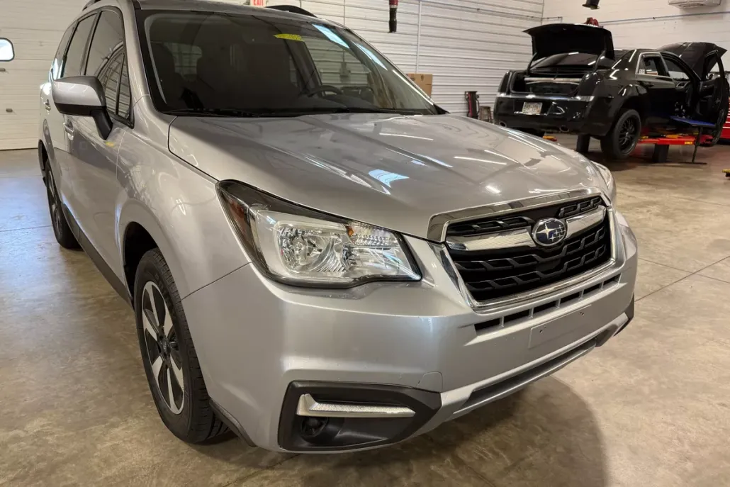 2018 Subaru Forester 2.5i Premium photo 1