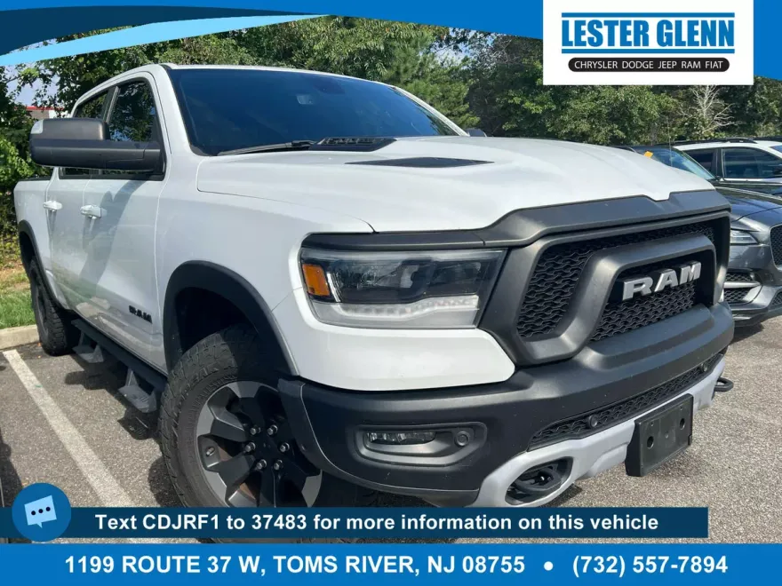 2019 Ram 1500 Rebel photo 1