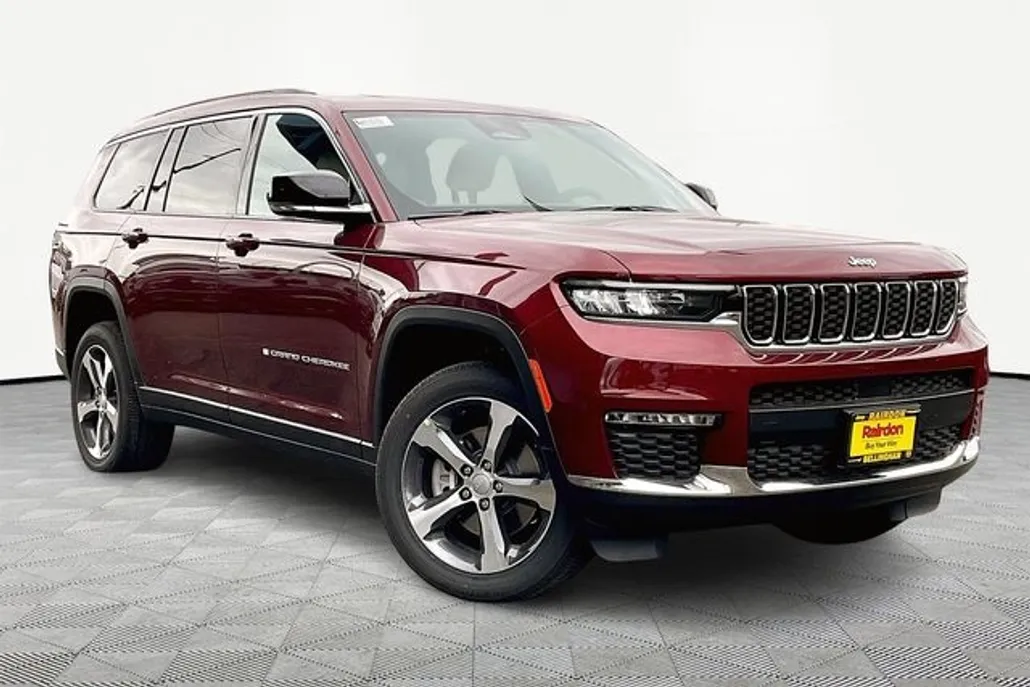 2025 Jeep Grand Cherokee Limited photo 1