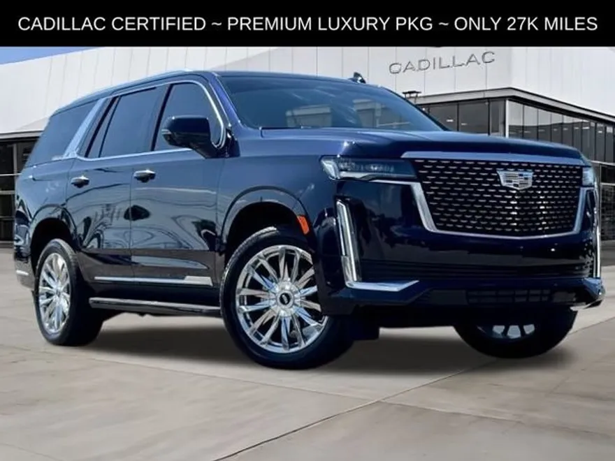 2022 Cadillac Escalade Premium Luxury photo 1