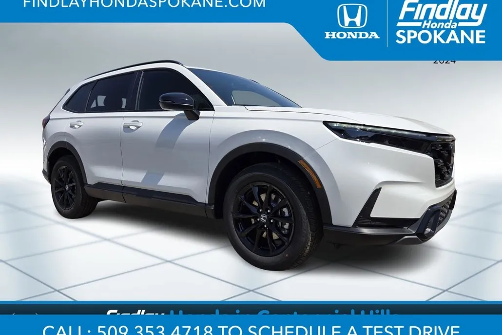2026 Honda CR-V Hybrid Sport-L photo 1
