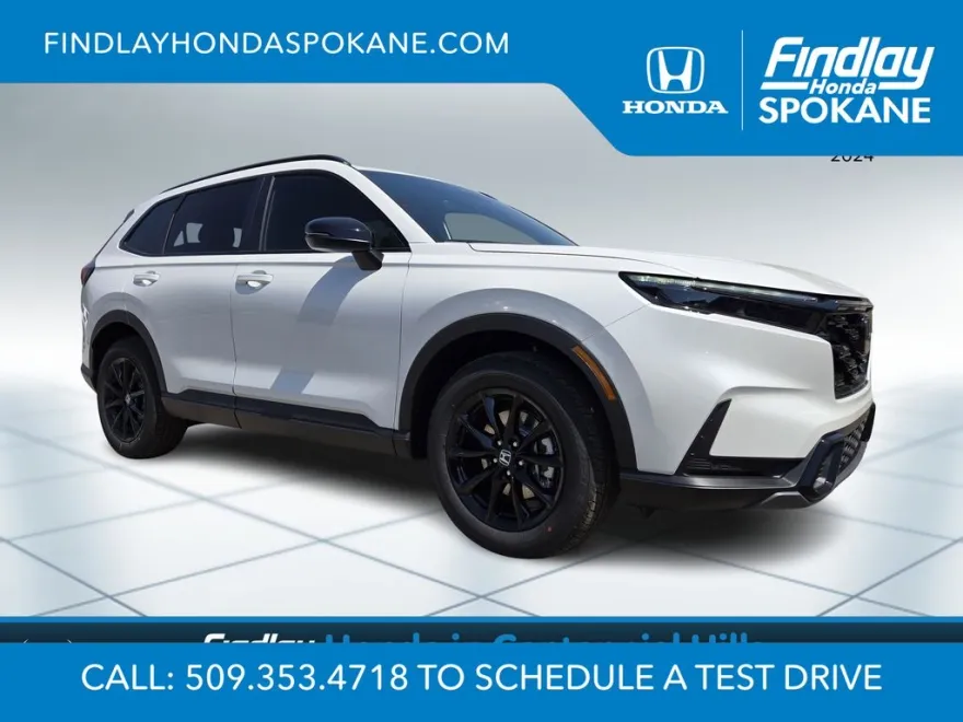 2026 Honda CR-V Hybrid Sport-L photo 1