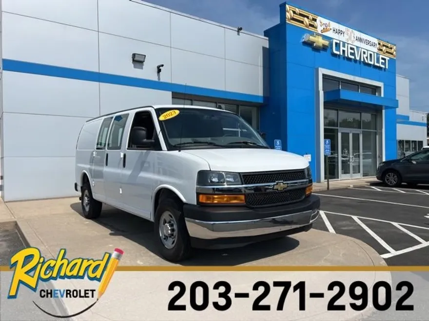 2023 Chevrolet Express Cargo Van photo 1