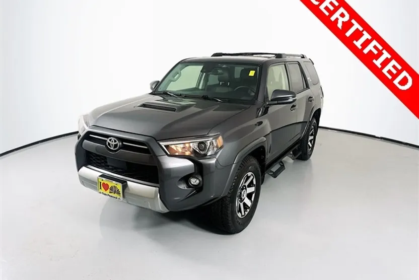 2021 Toyota 4Runner TRD Off-Road Premium photo 1