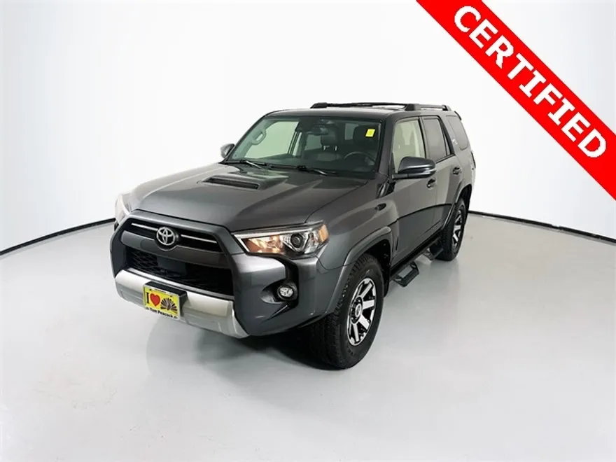 2021 Toyota 4Runner TRD Off-Road Premium photo 1