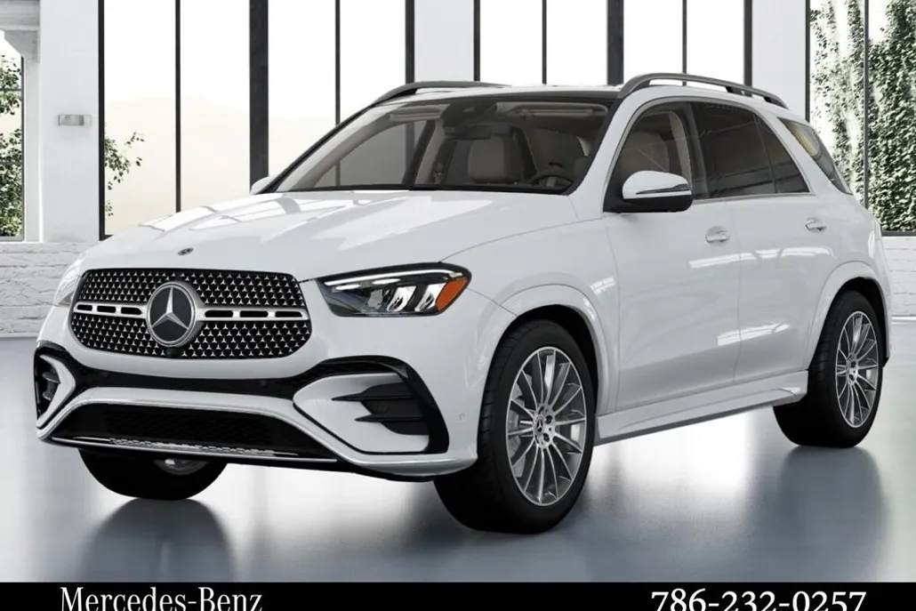 2025 Mercedes Benz GLE 350 4MATIC photo 1