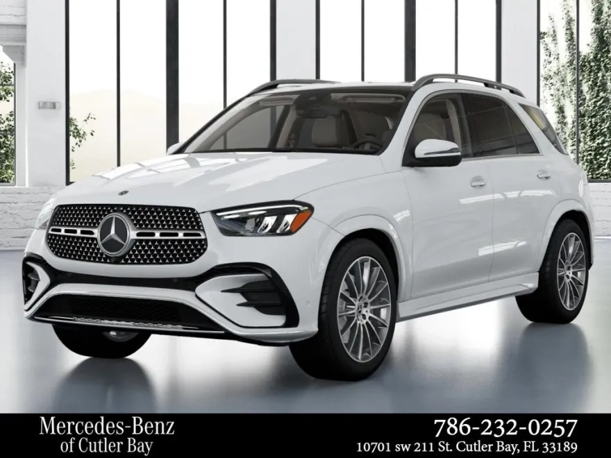 2025 Mercedes Benz GLE 350 4MATIC photo 1