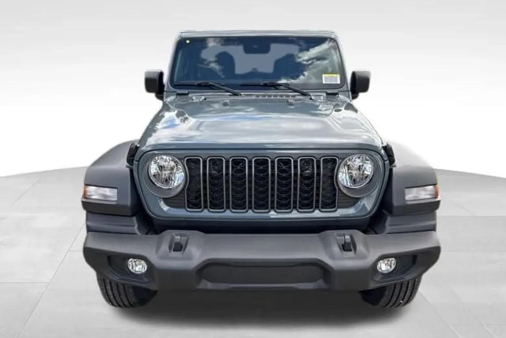 2025 Jeep Wrangler Sport S photo 1