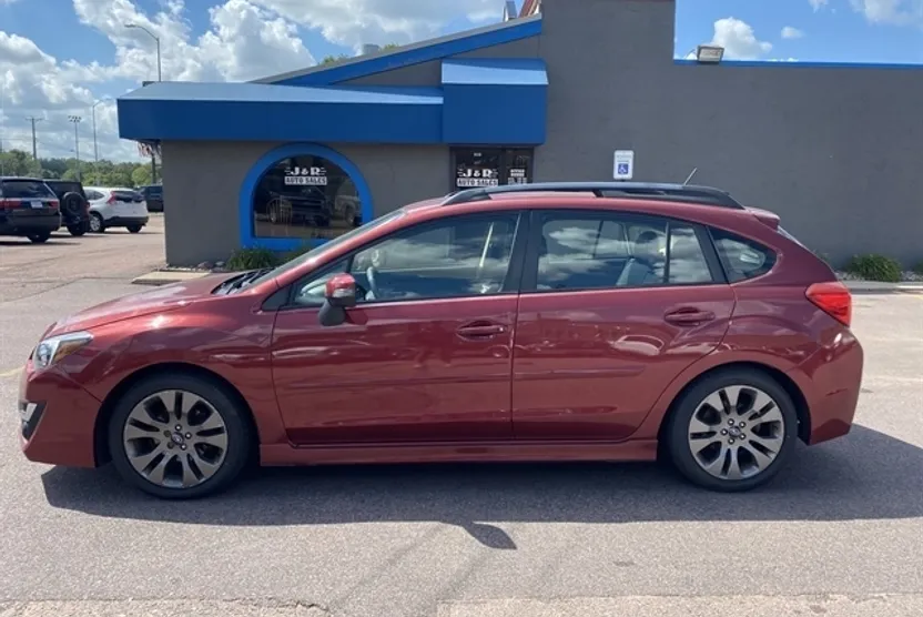 2015 Subaru Impreza 2.0i Sport Limited photo 1