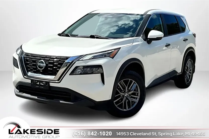 2021 Nissan Rogue S photo 1