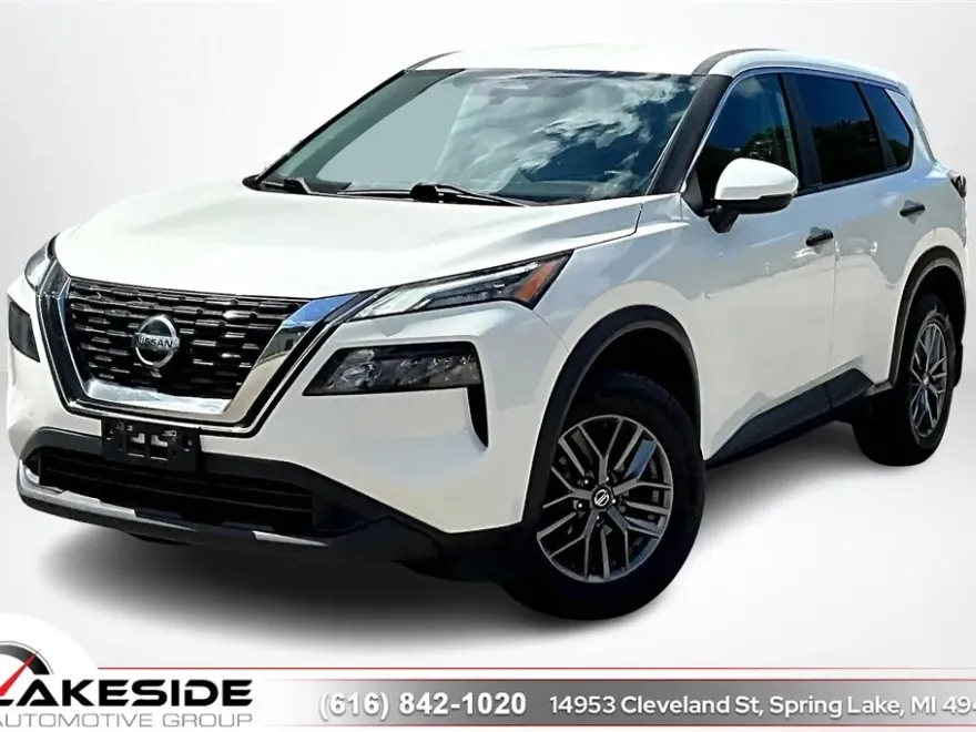 2021 Nissan Rogue S photo 1