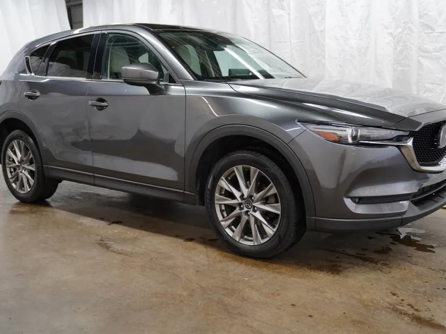 2021 Mazda CX-5 Grand Touring Reserve Sport photo 1