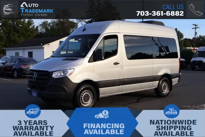 2019 Mercedes Benz Sprinter 2500 High Roof Passenger Van photo 1