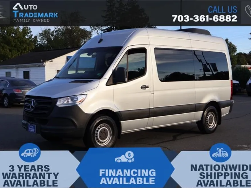 2019 Mercedes Benz Sprinter 2500 High Roof Passenger Van photo 1