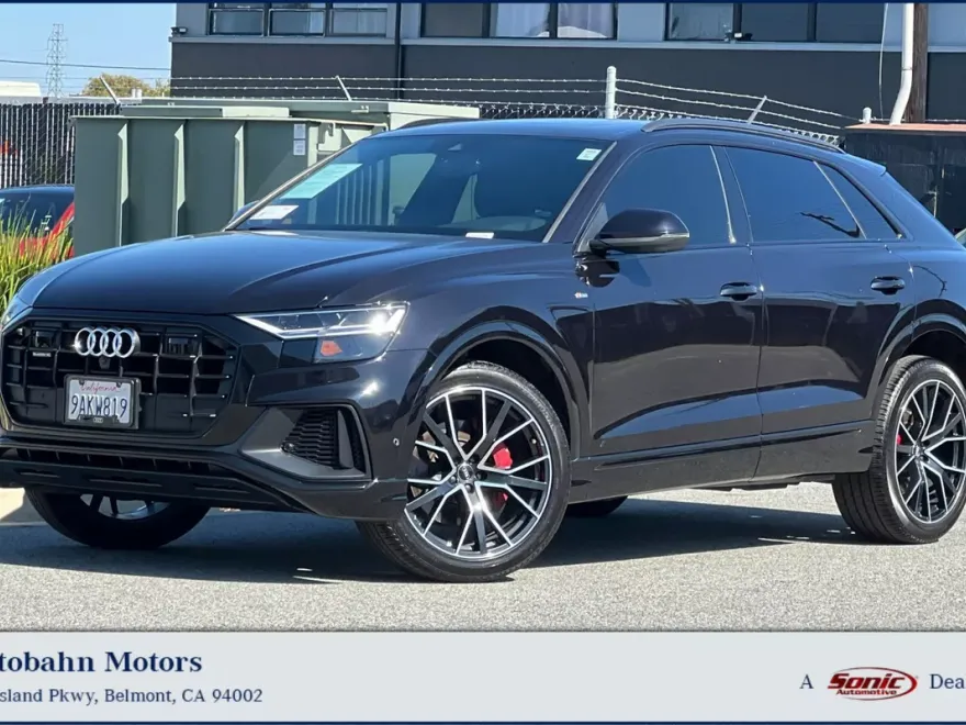 2019 Audi Q8 line Premium Plus photo 1