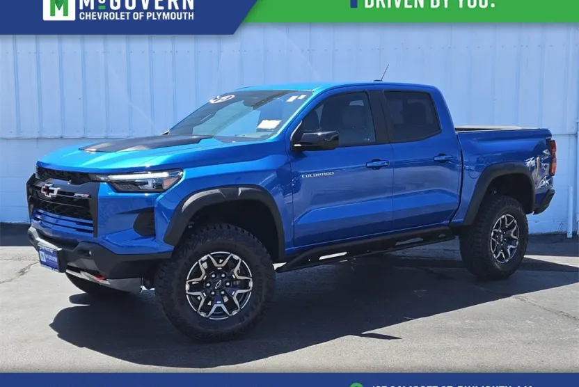 2023 Chevrolet Colorado ZR2 photo 1