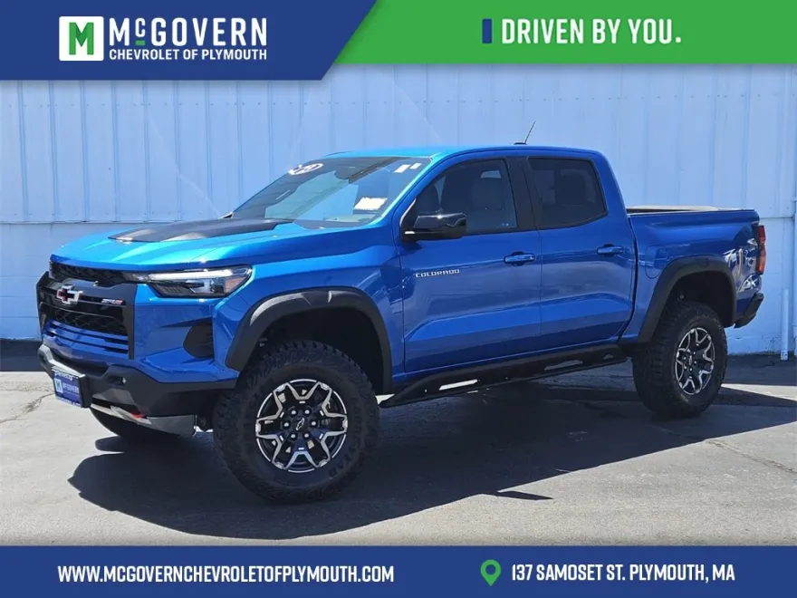 2023 Chevrolet Colorado ZR2 photo 1