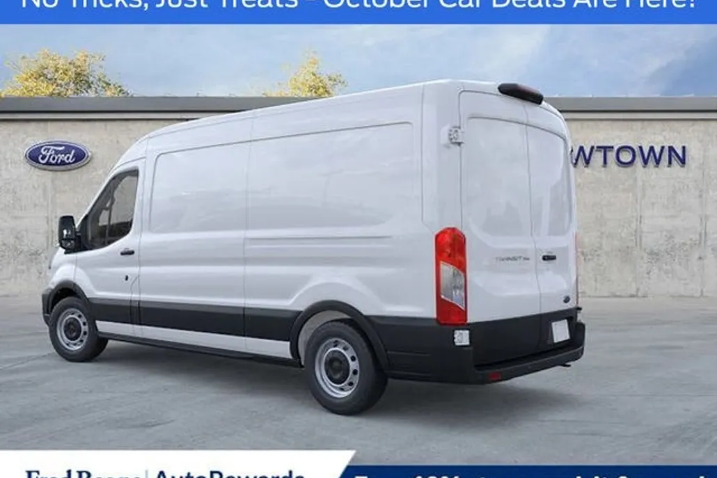 2025 Ford Transit photo 1