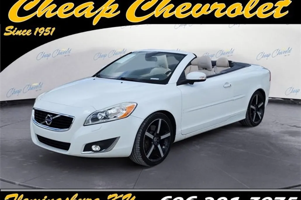 2012 Volvo C70 T5 photo 1