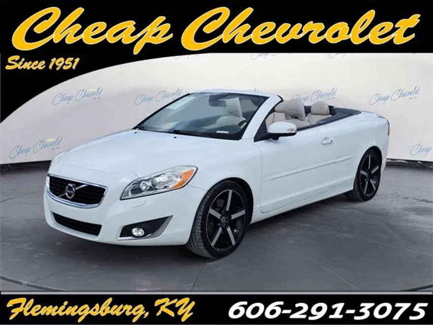 2012 Volvo C70 T5 photo 1
