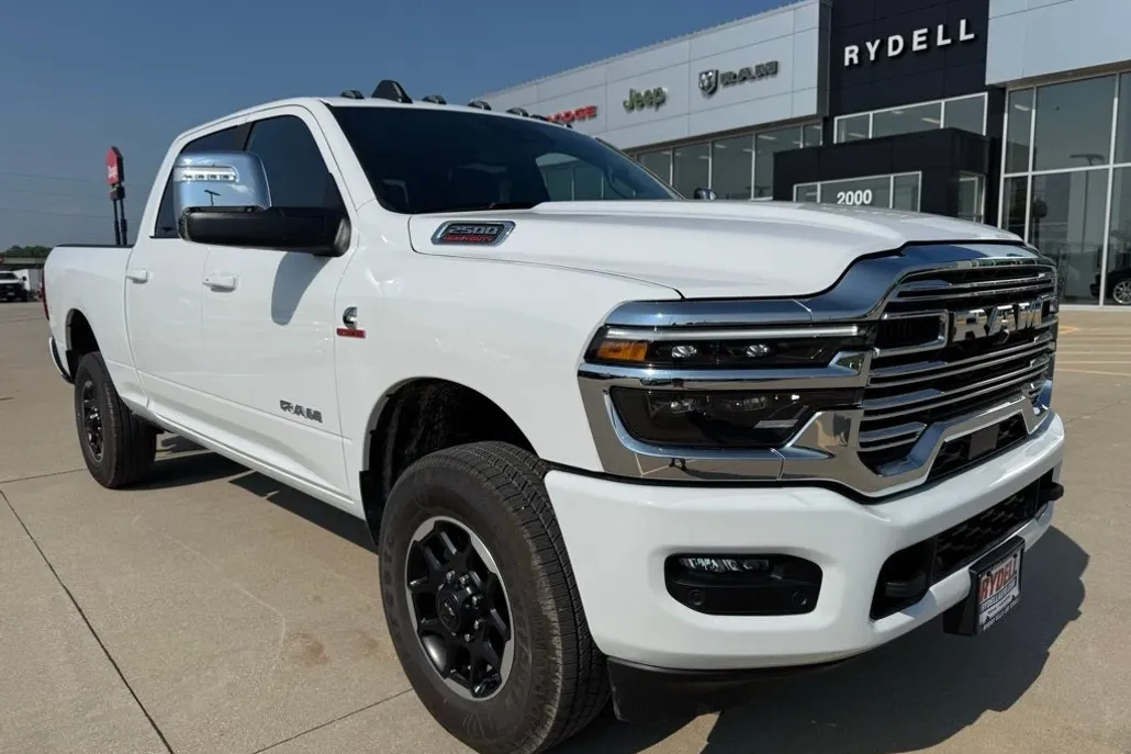 2025 Ram 2500 Laramie photo 1